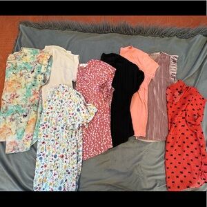 8 women’s business tops